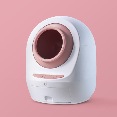Electric Fully Enclosed Smart Wifi Cat Litter Box