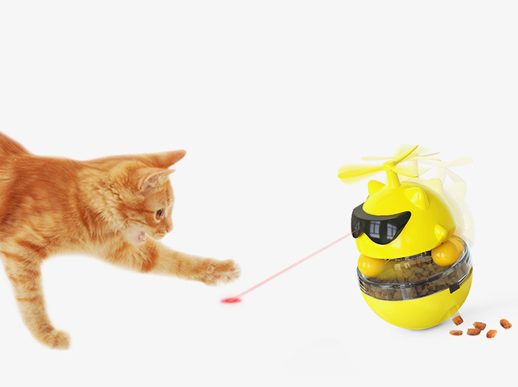 Tumbler Cat Laser Toy