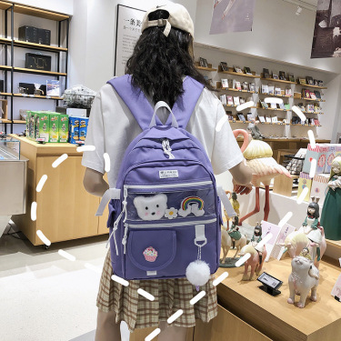 JOYPESSIE New Fashion Women Backpack Kawaii Mochila Cute Bookbag—3