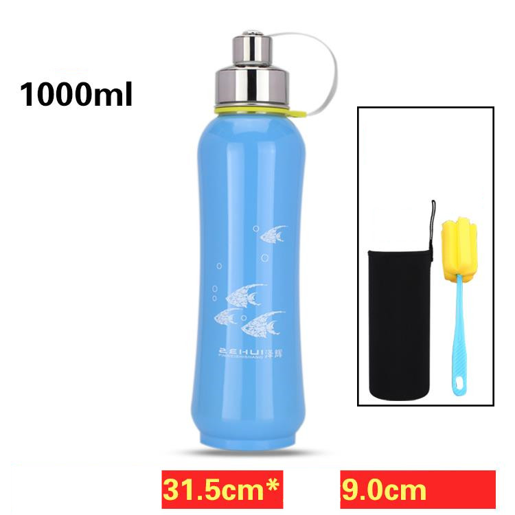 18oz Stainless Steel Water Bottle