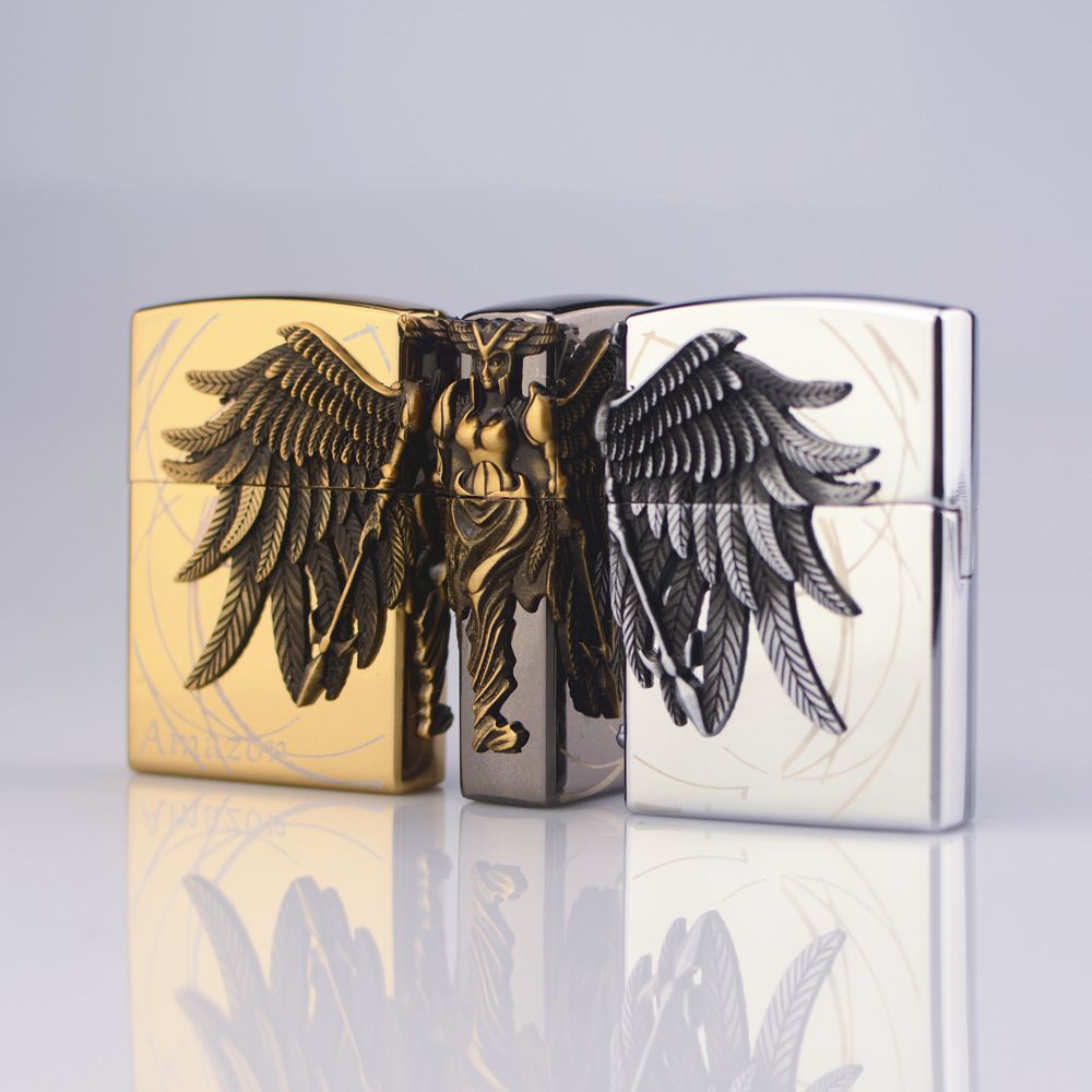 SeraphLight - The Three Side Angel Warrior Inflatable Lighter