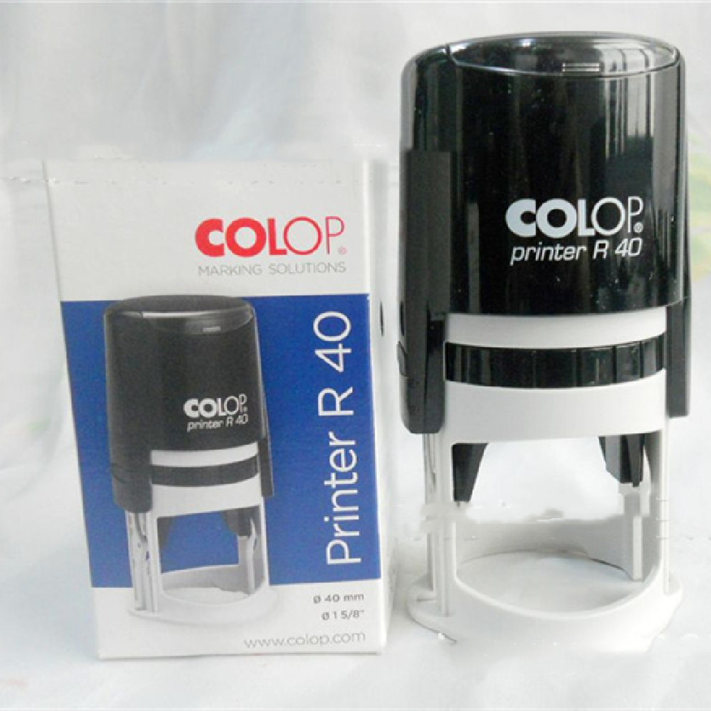 Printer R40 Ink Back Stamp 40mm CJdropshipping