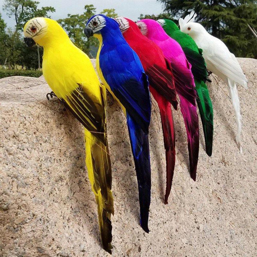 Realistic Parrot Soft And Cute Simulation Toy CJdropshipping