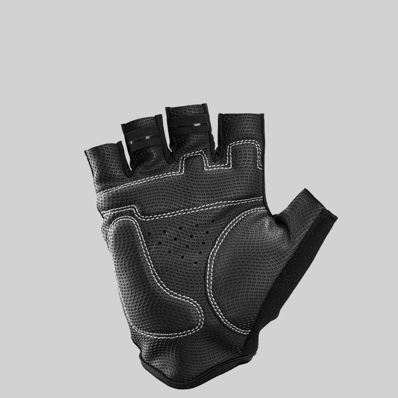 Shock Absorption Fingerless Gloves