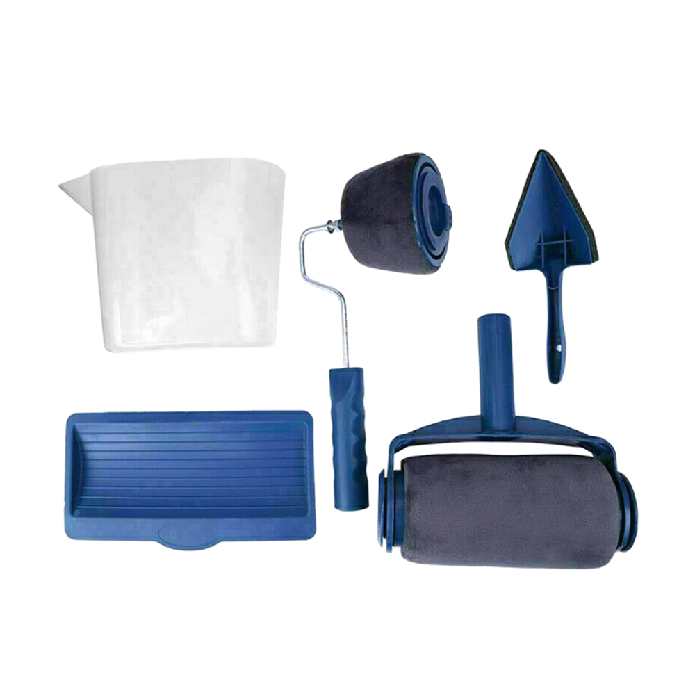 Roller Paint Brush Telescopic Rod Function Paint Roller CJdropshipping