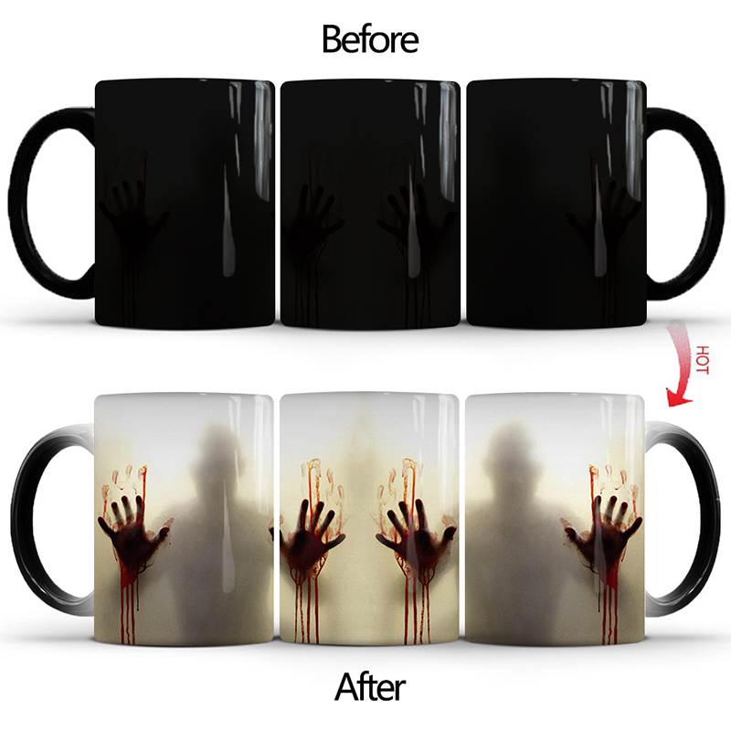 913b8699 de3f 41bb b96e 0c390cbd2d33 - Halloween Changing Mug Ceramic Thermosensitive Coffee Cup