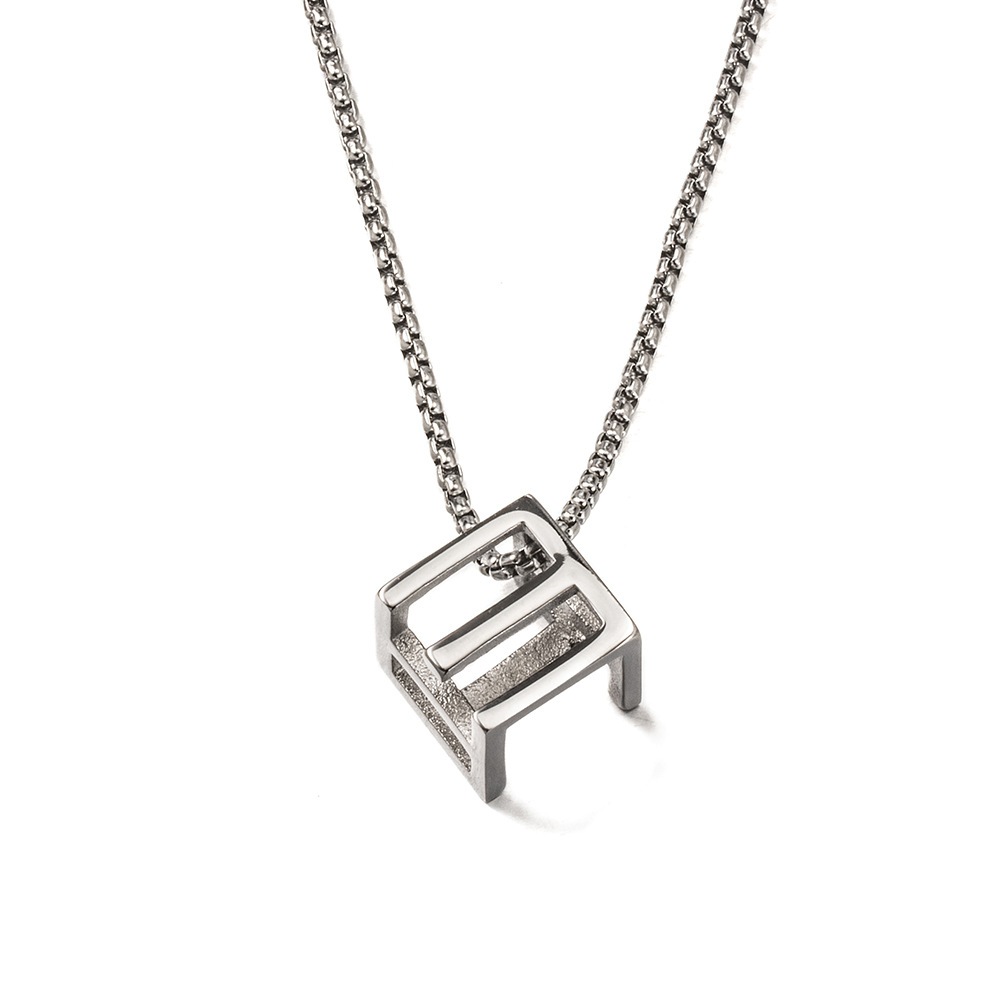 91451547 4cb5 4d45 bfcf 453f24eb8fc0 - Creative Rubik's Cube Couple Necklace Fashion Love Pendant