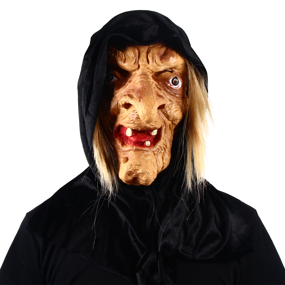 computer Lil tobben Halloween Horror Mask Latex Headgear Party Dance | eBay