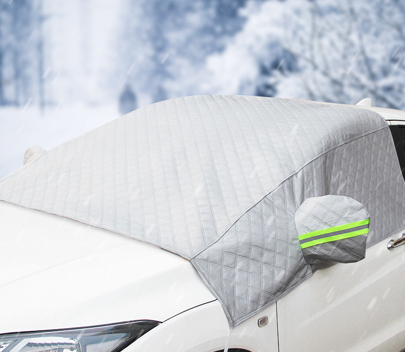Magnetic Anti-frost And Anti-freeze Snow Cover For Automobile Snow Gear In  Winter