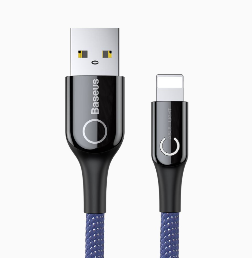 New Woven Art Pattern Data Cable USB