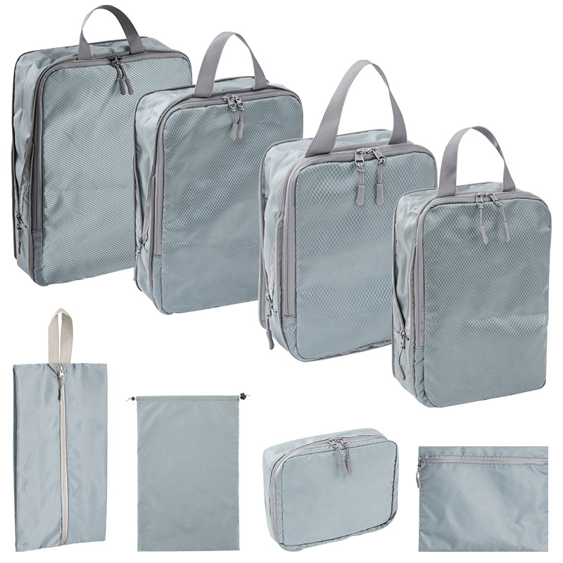 Travel Organizer Bag Compressed Eight-piece Set Digital
