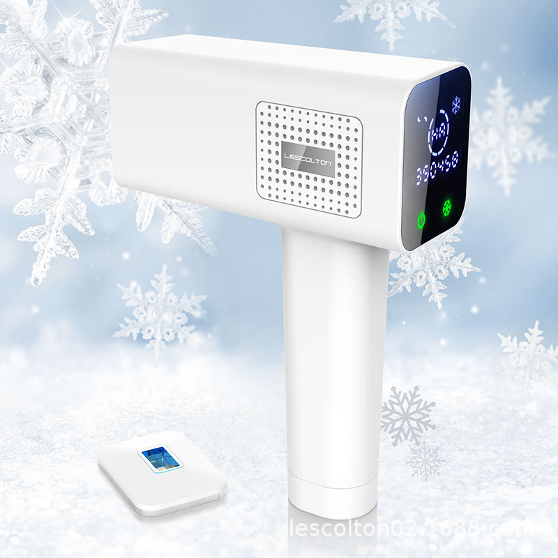 Women's Home Freezing Point Painless Laser Shaver CJdropshipping