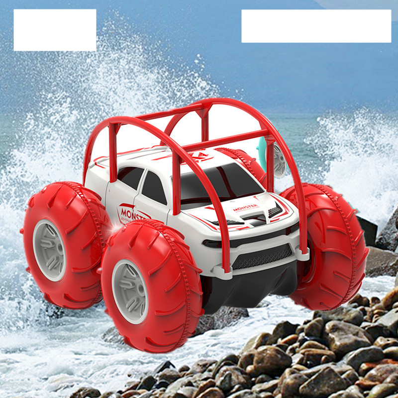 Children's Amphibious Remote Control Car Toy CJdropshipping
