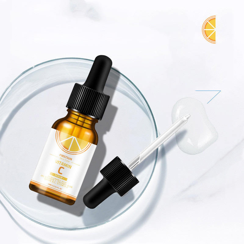 Vitamin C Serum For Face Natural Skin Care Facial Treatment Neck and Chest Anti-Aging Serum Fights Pigmentation Fine Lines And Wrinkles