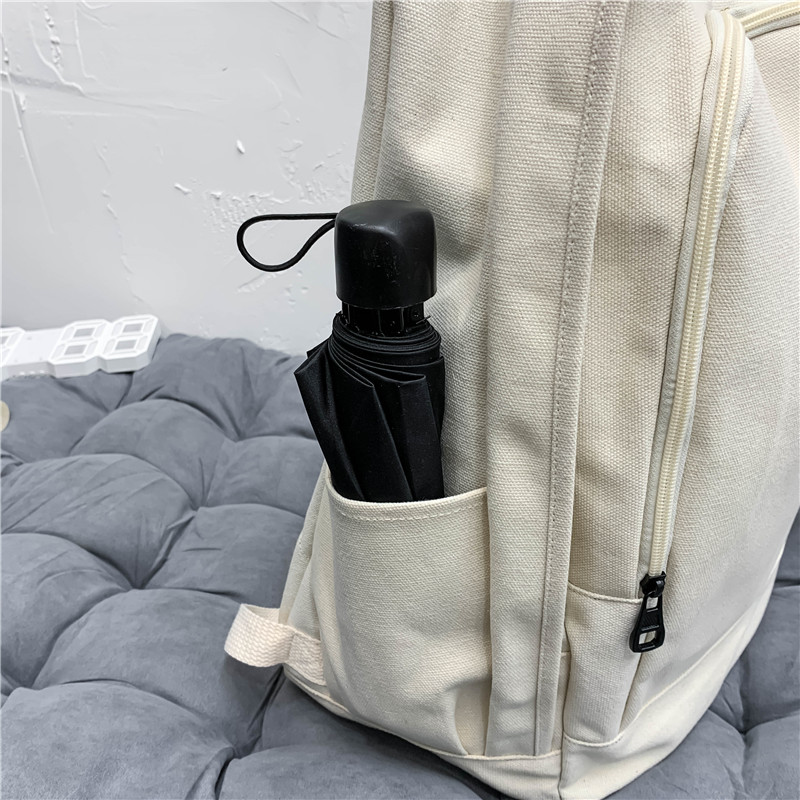95884d80 dda8 495d a803 bfd647a77c64 - Men And Women Through The Use Of Solid Color Canvas Environmentally Friendly Hanging Backpack