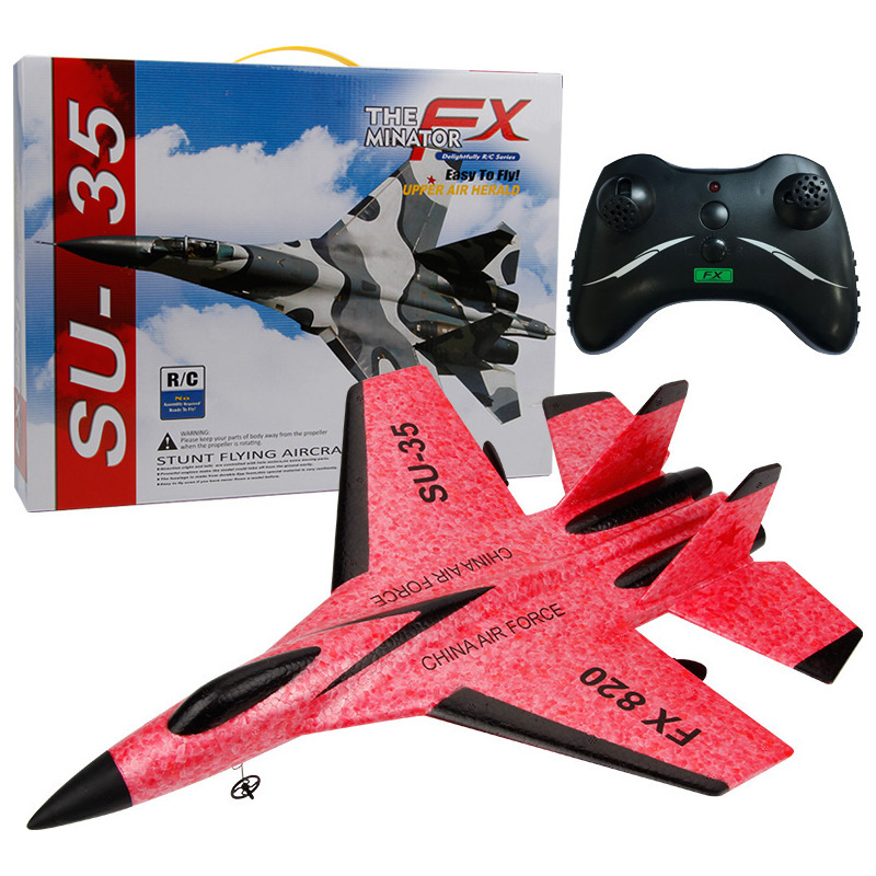 Small Combat Electric Remote Control Airplane Model Toy - Picture 7 of 8