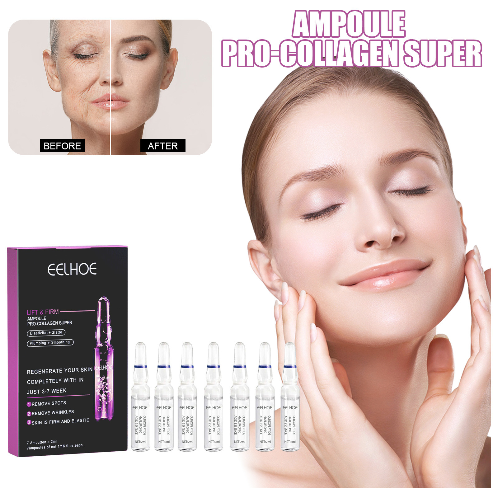 Ceramide Procollagen Lifting Ampoule Serum - CJdropshipping