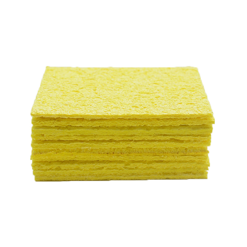 Compressed Square High Temperature Resistant Soldering Iron Sponge