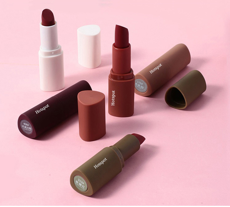 Velvet Matte Lipstick Set: Waterproof, Non-Stick, in a Gift Box