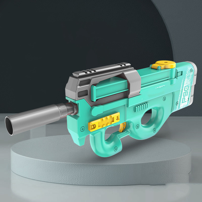 Fancy high-tech water gun isn't for child's play