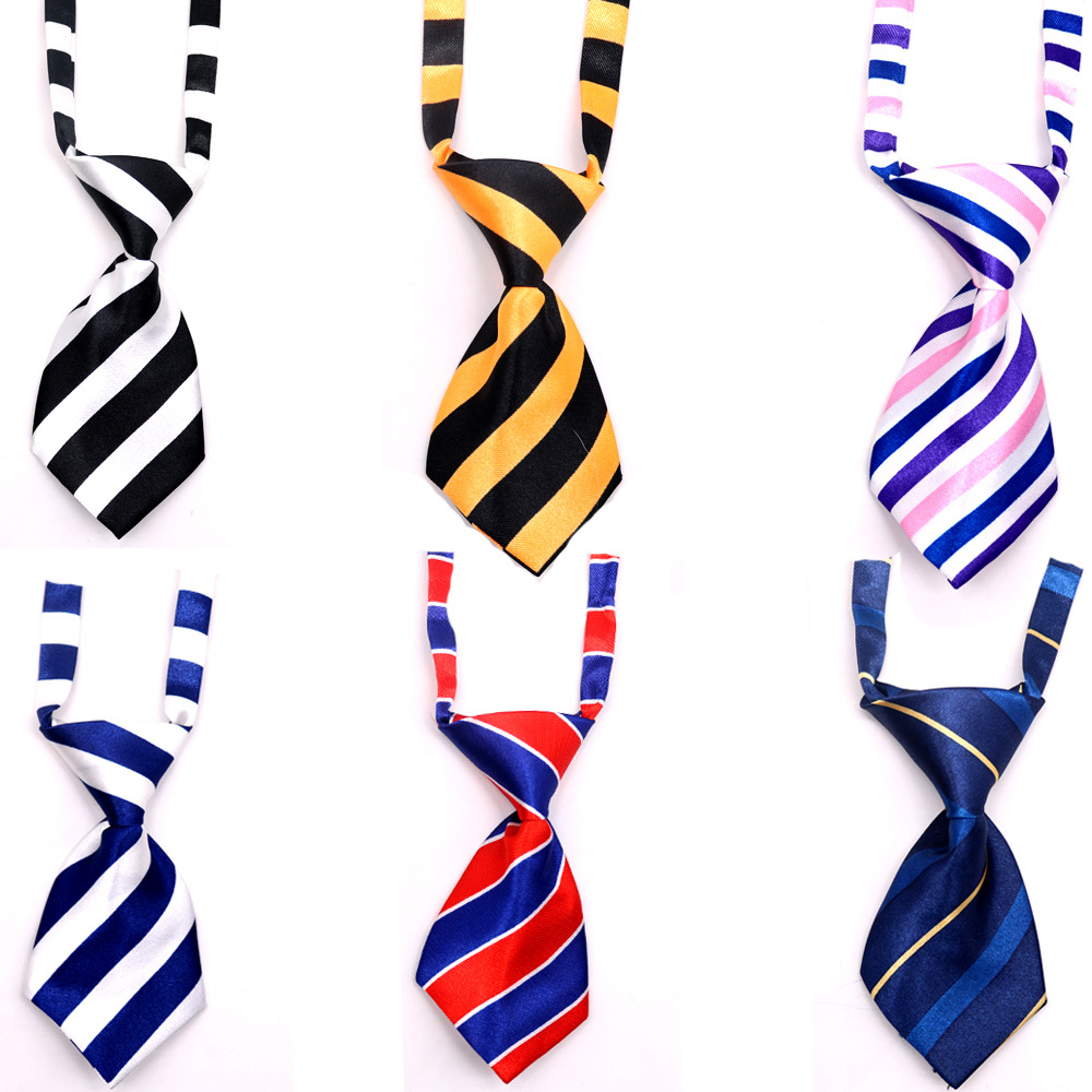 Vibrant colors of the PawsomePup Neckties - fiercelysouthern