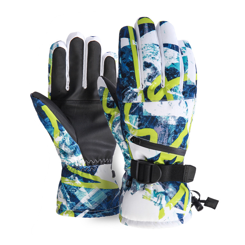 Waterproof and Insulated Ski Gloves