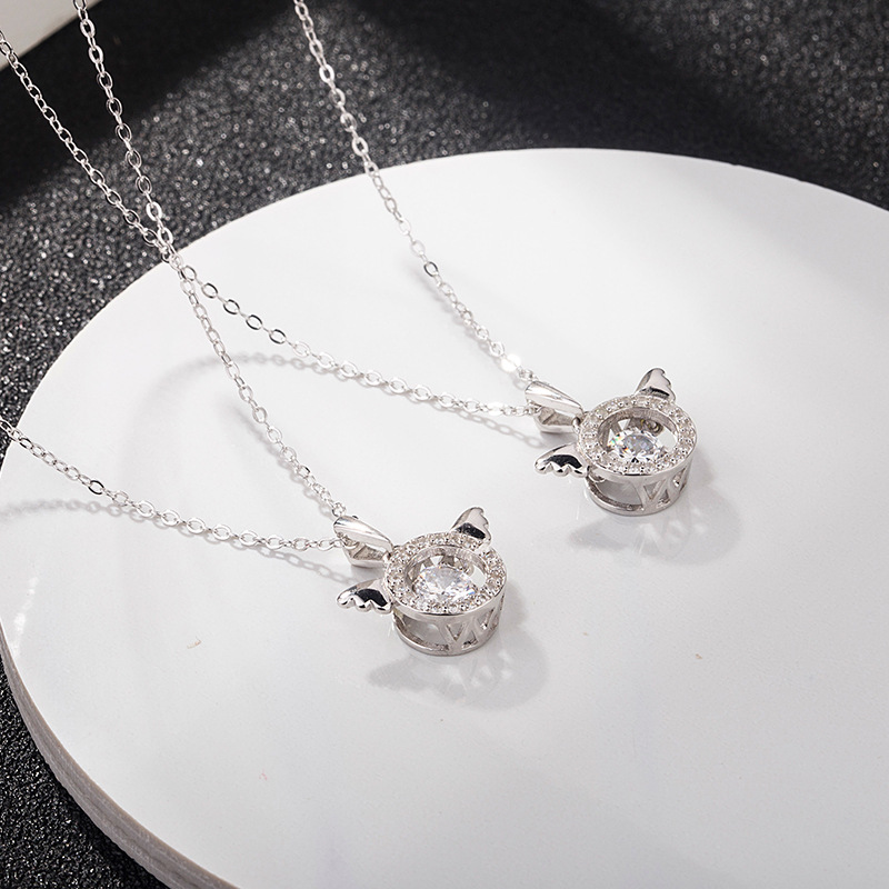 Collier Aile Argent
