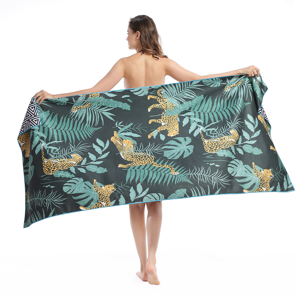 Eye-Catching Beach Towel