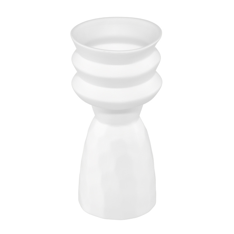Unique Design White Water Vase