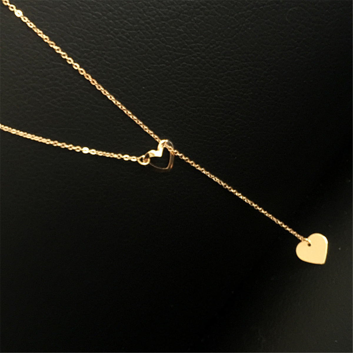994fa686 a44d 4060 a7c8 fbc191032aee - Simple Handmade Copper Love Temperament Pendant Adjustable Fashion Necklace
