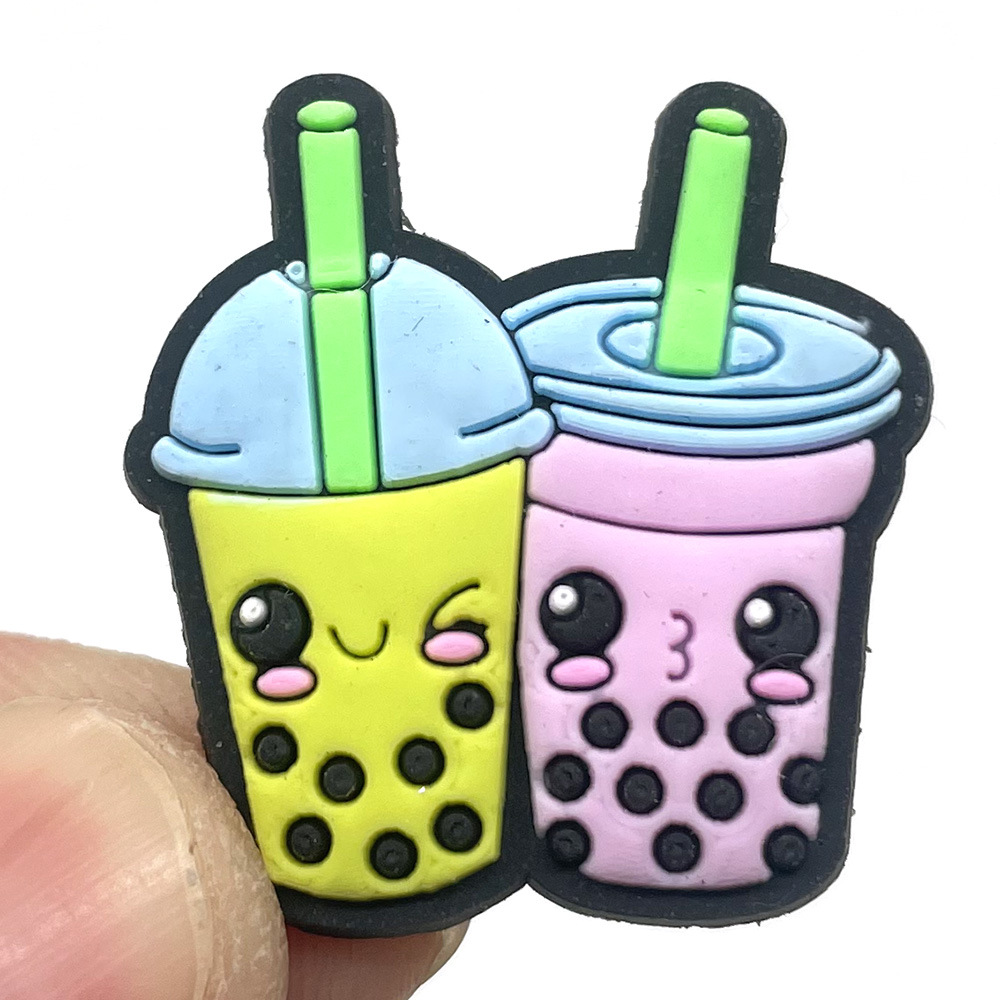 Croc Charm Milk Tea and Coffee Series - Picture 15 of 23