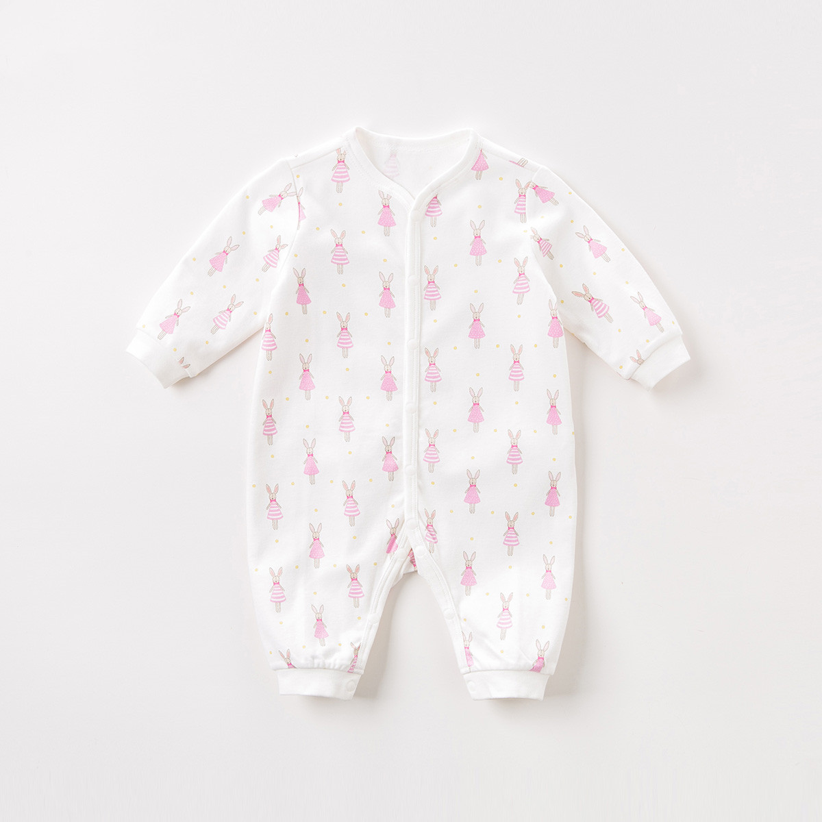 Baby Cotton Onepiece Newborn Pajamas Romper Men CJdropshipping