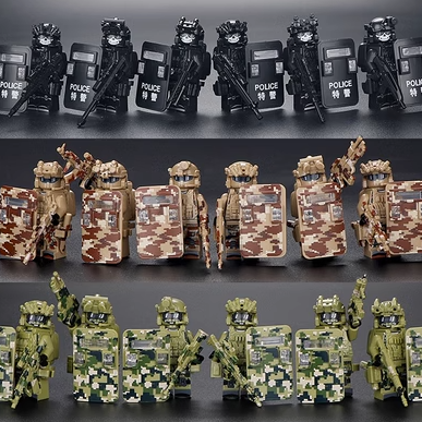 Military Special Forces Boy Toy