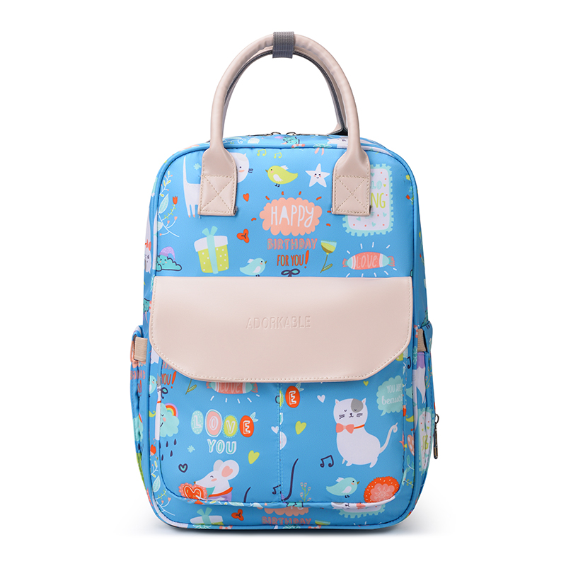 9a725d7b 5d75 41d1 a2f5 3326273b0822 - Cartoon Mommy Bag With Insulation Dry And Wet Separation