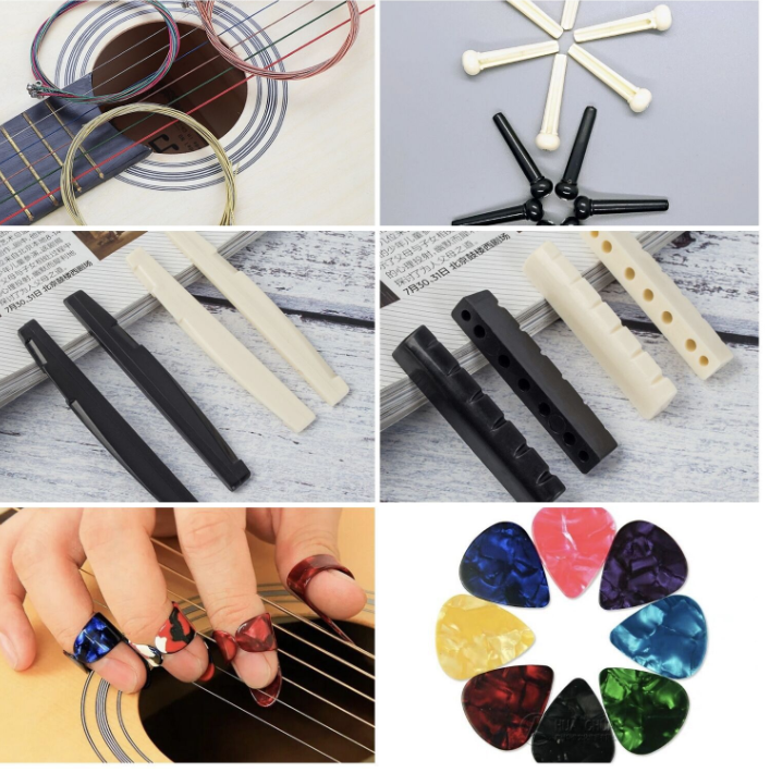 Guitar accessories set