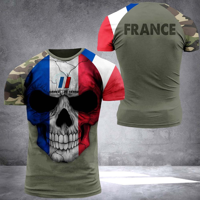 Tee shirt armee de best sale terre francaise