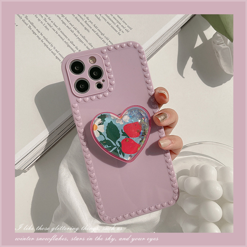 9b524f84 071e 4cbe 9abc 7fd0d6aff3ef New Korean Style Flower Phone Case