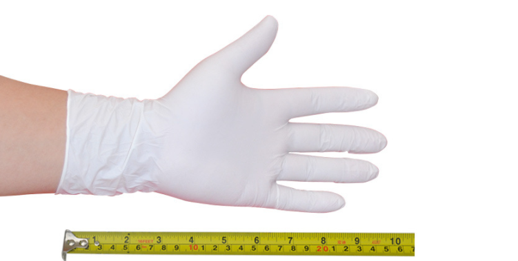 Medical-Grade Multi-Color Nitrile Rubber Gloves (100PCS)