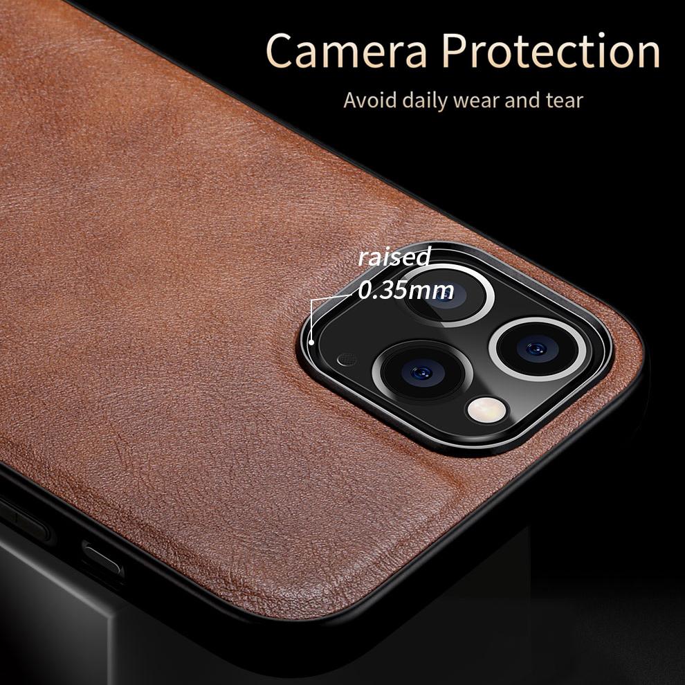 Business Leather iPhone 12 Case Mini - Pro - Pro Max