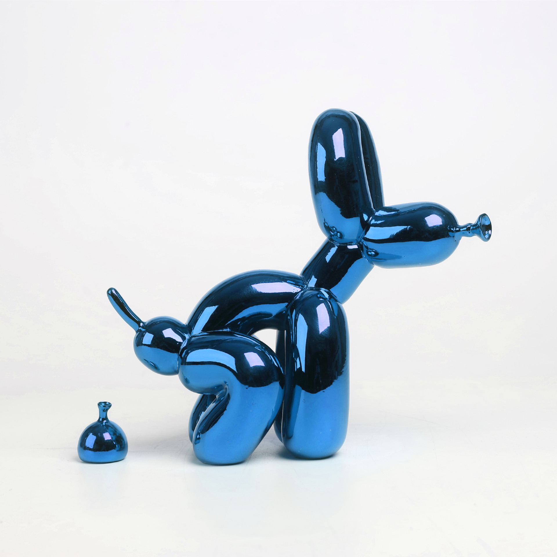 Mini Poop Balloon Dog Healing Decoration Sculpture CJdropshipping