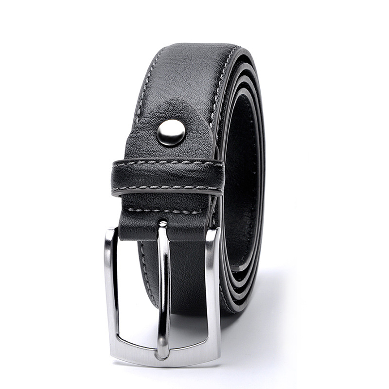 Ceinture Homme Décontractée À Boucle Ardillon