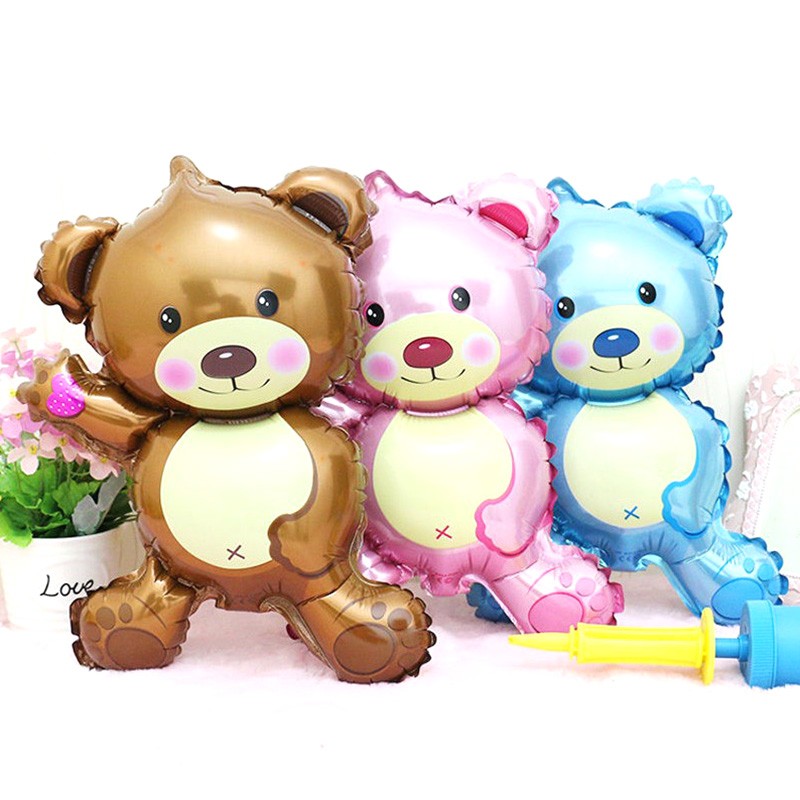 Beckoning Bear Balloon Mini Aluminum Film Children's Toy - CJdropshipping