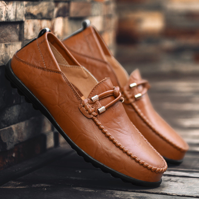 Casual Leather Korean Shoes
