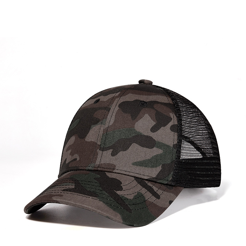 New Camouflage Army Green Baseball Cap Trend CJdropshipping