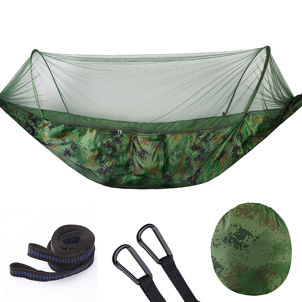 Fully Automatic Quick Opening Hammock With Mosquito Net - Picture 8 of 12