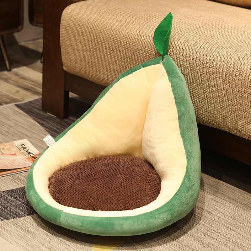 green apple pillow seat