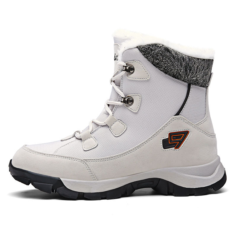 9d6bbcc4 a516 4f60 b969 2a487b763c8a - High-Top Leather Warm Snow Boots