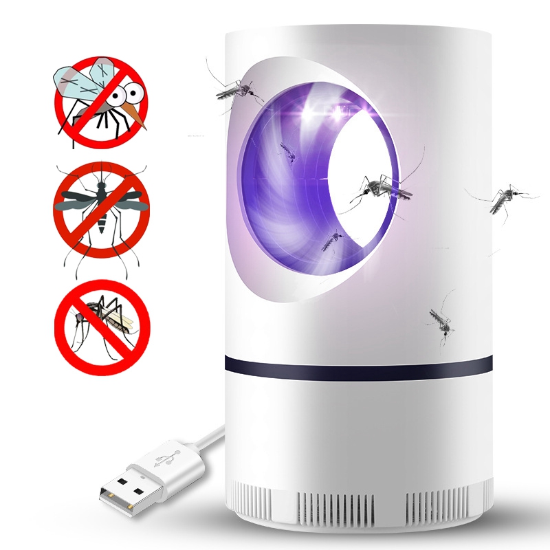 Inhalation Type LED Mosquito Killer Mute Mosquito Repellent Lamp (New Arrival)