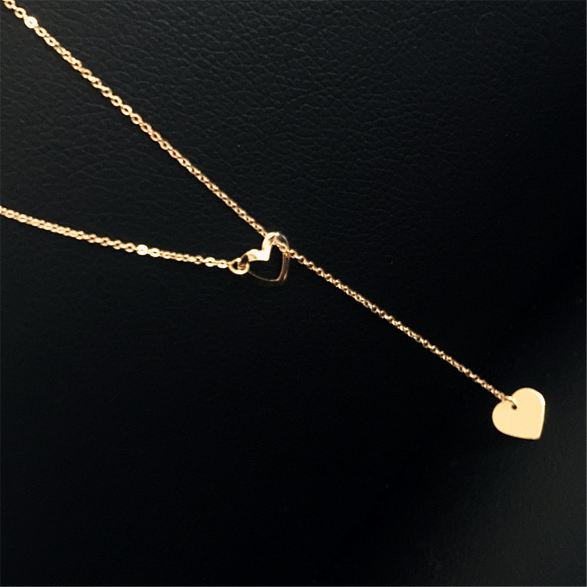 9d7e6337 fc02 41ed bd1c 74937eaaeceb - Simple Handmade Copper Love Temperament Pendant Adjustable Fashion Necklace