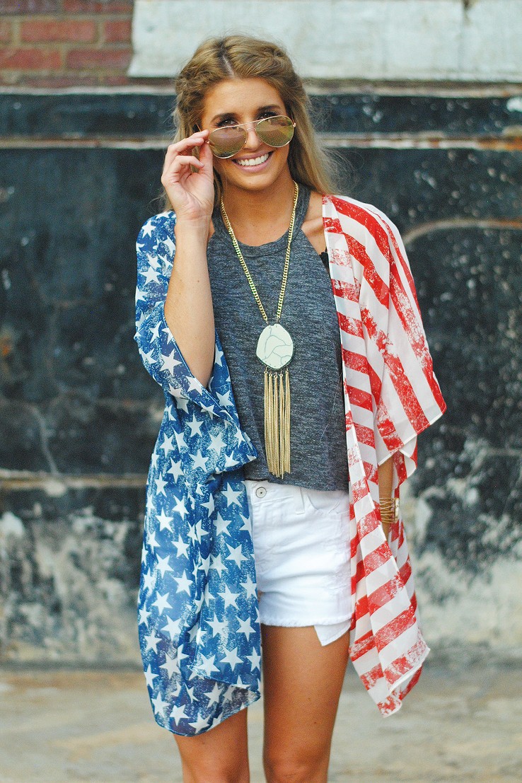 9d9ddbbb 99b8 4334 9b83 c7709a83fb4e - New Independence Day Flag Cardigan Loose Casual Women's Clothing